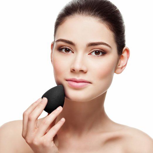 SOHO Blender Makeup Sponge Black (pear sponge) - | Fashiongirl