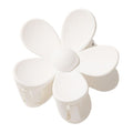 SOHO Bloom Hair Claw - Blanc - Accessoires pour cheveux