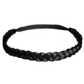 Bandeau tressé Soho - Noir - | Fashiongirl