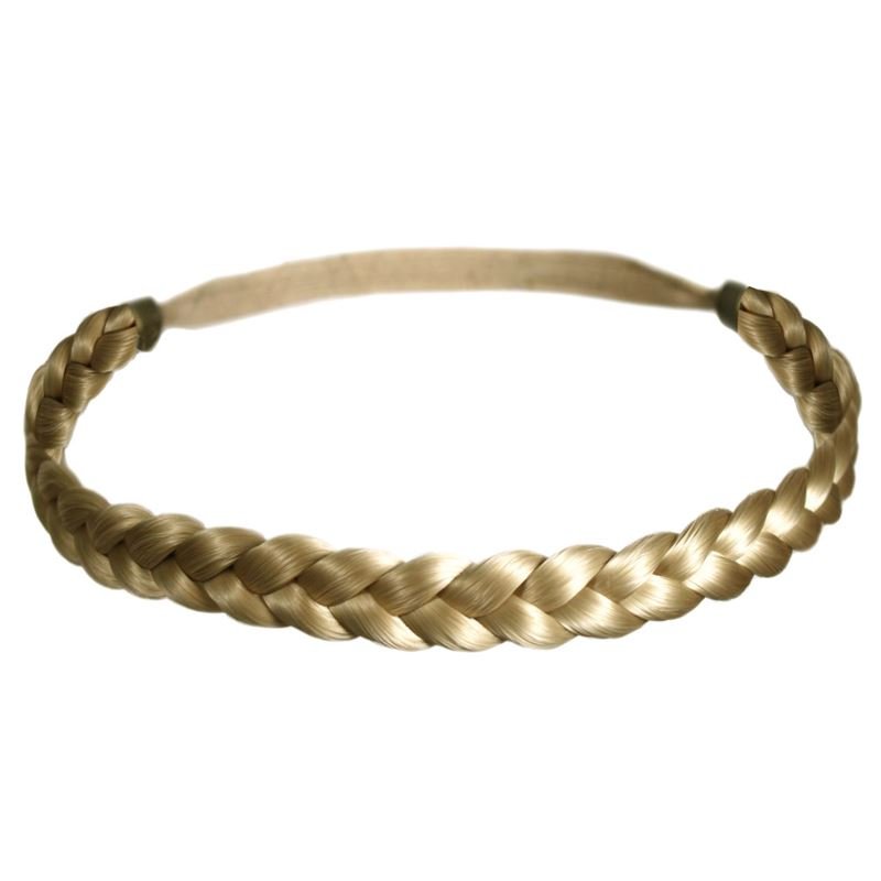 Soho Braided hairband - Blonde - | Fashiongirl