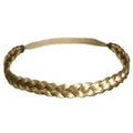 Bandeau tressé Soho - Blond - | Fashiongirl