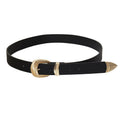 Ceinture SOHO Cali - Noir/Or - | Fashiongirl