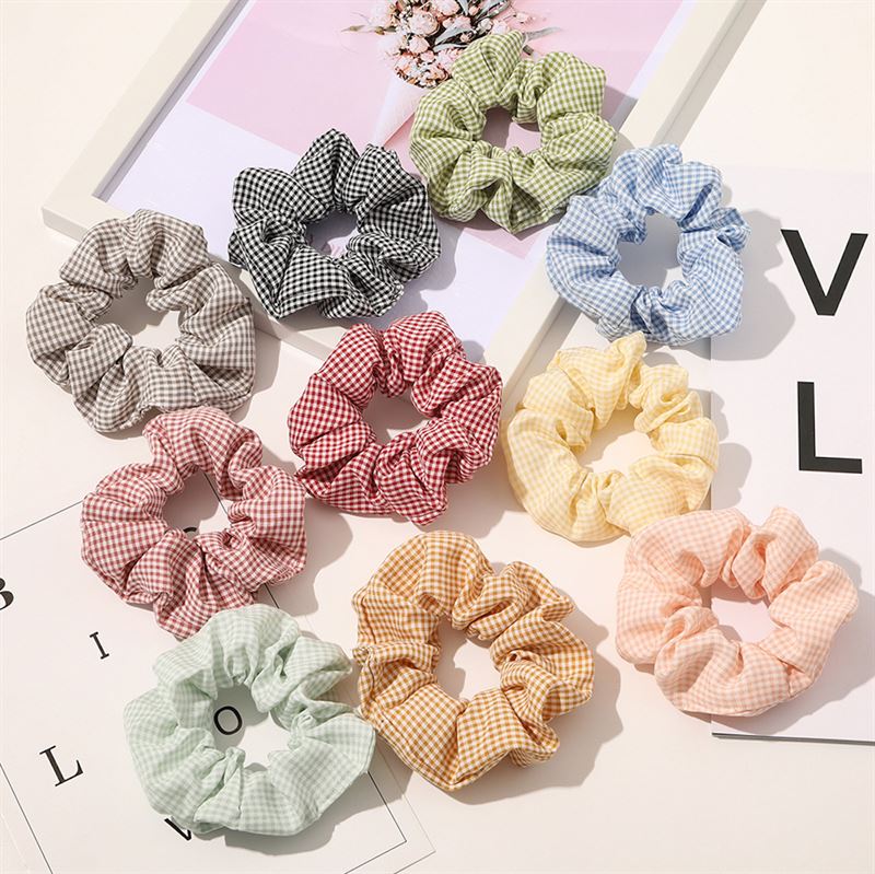 SOHO Camilla Scrunchie - Blue - Hair Accessories