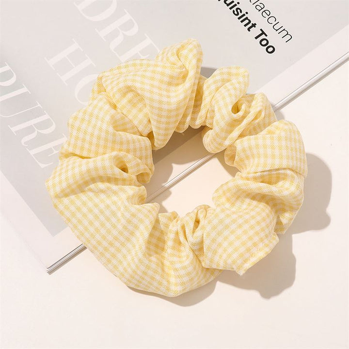 SOHO Camilla Scrunchie - Yellow - Hair Accessories