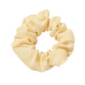 SOHO Camilla Scrunchie - Jaune - Accessoires pour cheveux