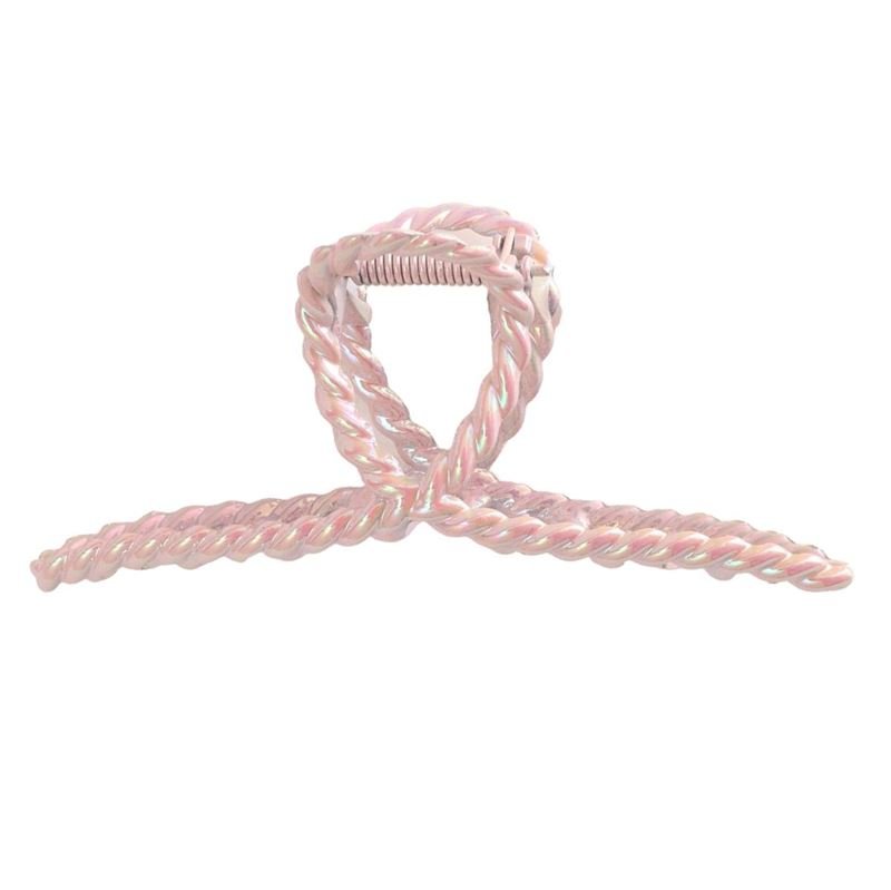SOHO Caprina Hair Claw - Pink - Hair Accessories