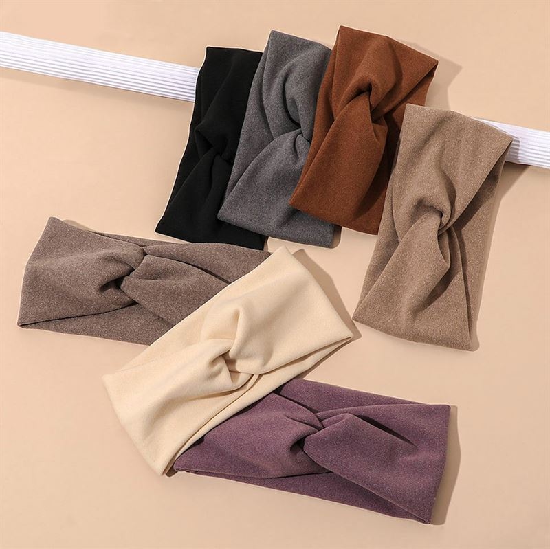 SOHO Cassia Hairband - Beige - | Fashiongirl