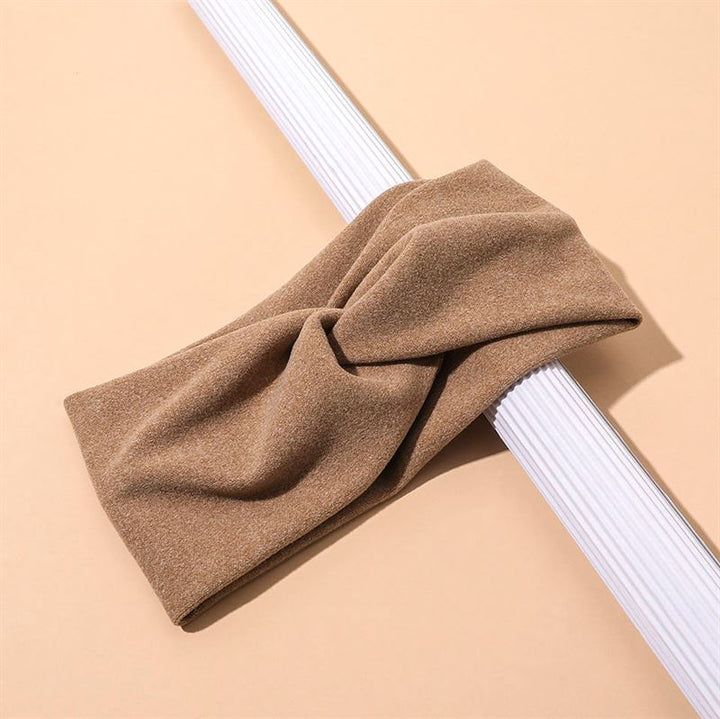 SOHO Cassia Hairband - Beige - | Fashiongirl