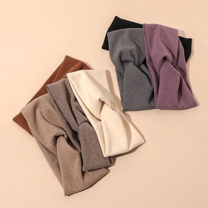 SOHO Cassia Hairband - Grey - | Fashiongirl