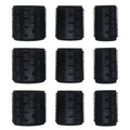 SOHO Rouleaux chauffants en céramique 60/50/40 MM Rouleaux à velcro / Rouleaux à cheveux - 9 pièces - Outil de coiffure | Fashiongirl