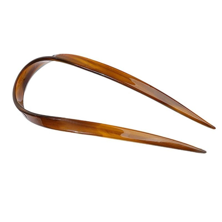 SOHO Channe Hairpin - Brown - Hair Accessories | Fashiongirl