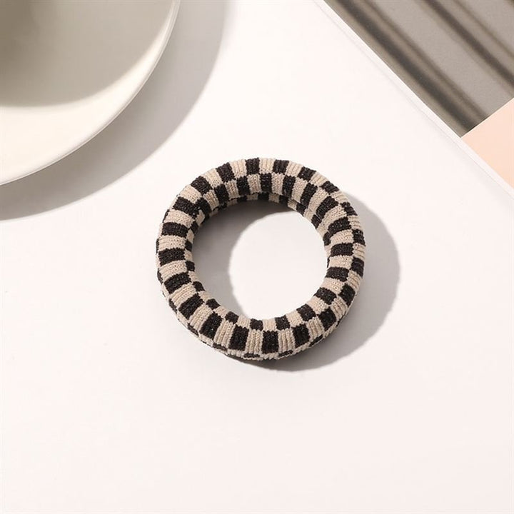 SOHO Check Hair elastics - Hair Accessories | Fashiongirl