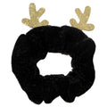 SOHO Christmas Deer - Chouchou de Noël - Noir - Accessoires pour cheveux