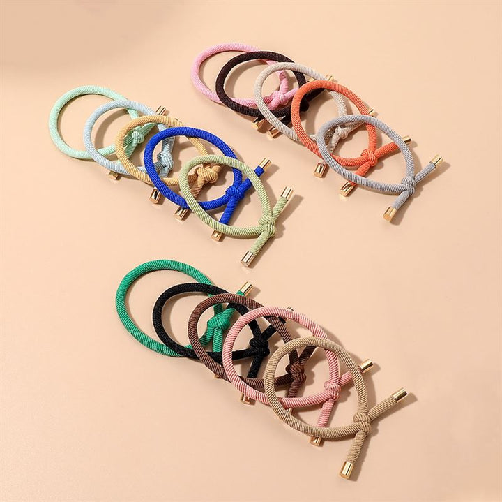 SOHO Cibe Hair elastics - Black - Hair Accessories | Fashiongirl