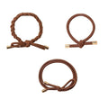 SOHO Cibe Élastiques pour cheveux - Marron - Accessoires pour cheveux | Fashiongirl