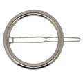 Barrette SOHO circle - argent - | Fashiongirl