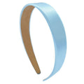 Bandeau classique en satin SOHO - Bleu clair - Accessoires pour cheveux