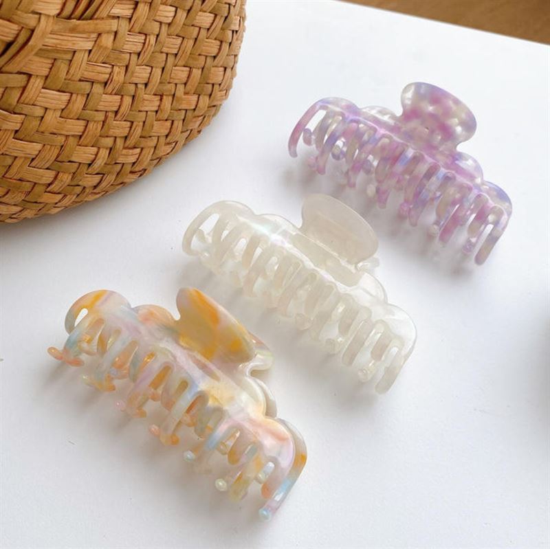 SOHO Cloud Hair Claw - Blanc - Accessoires pour cheveux