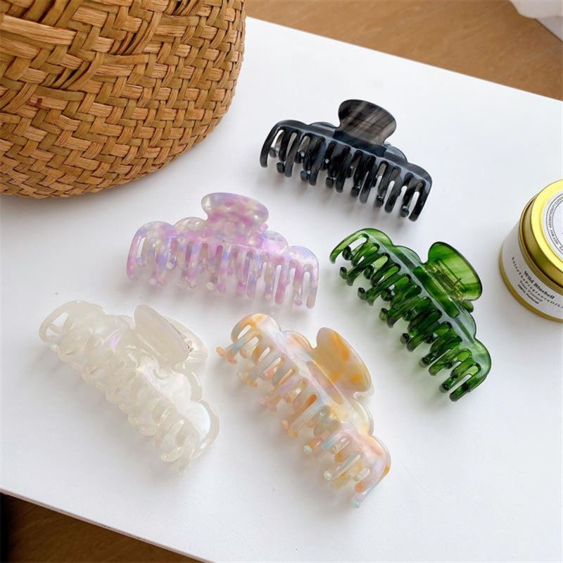 SOHO Cloud Hair Claw - Blanc - Accessoires pour cheveux