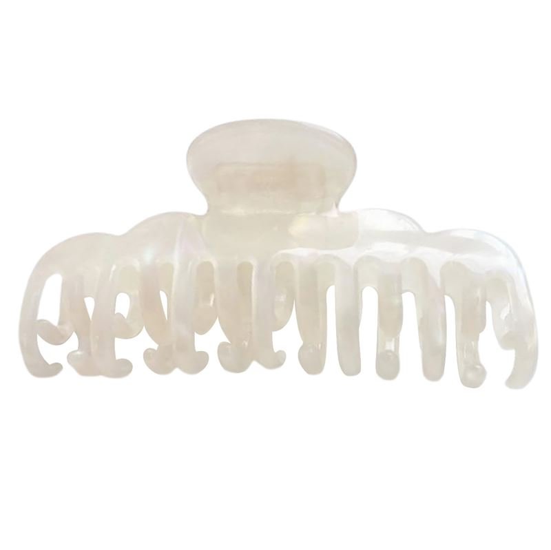 SOHO Cloud Hair Claw - White - Hair Accessories