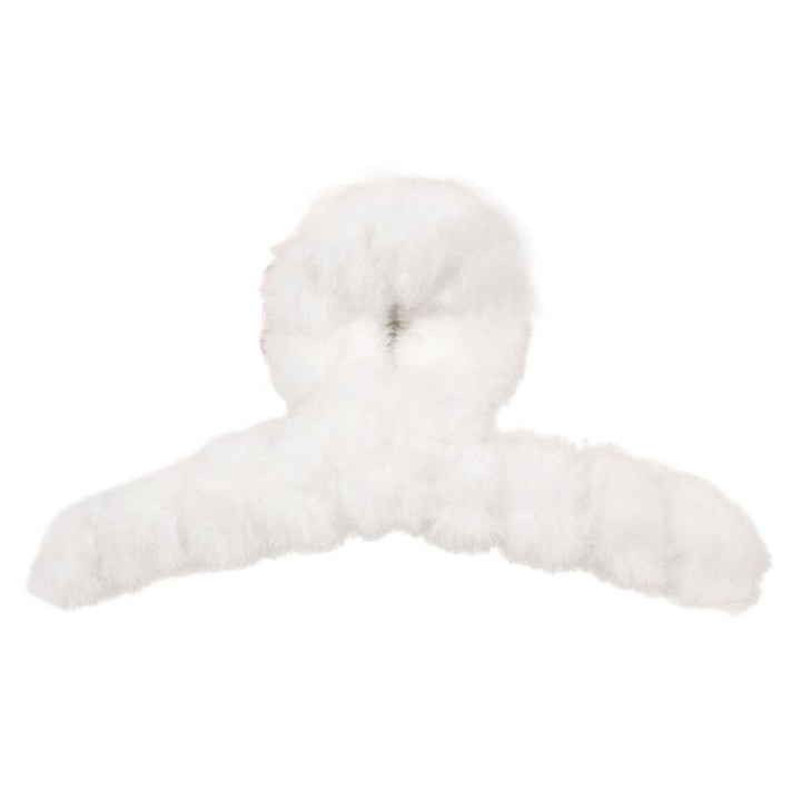 SOHO Coco Hair Claw - White - Hair Accessories