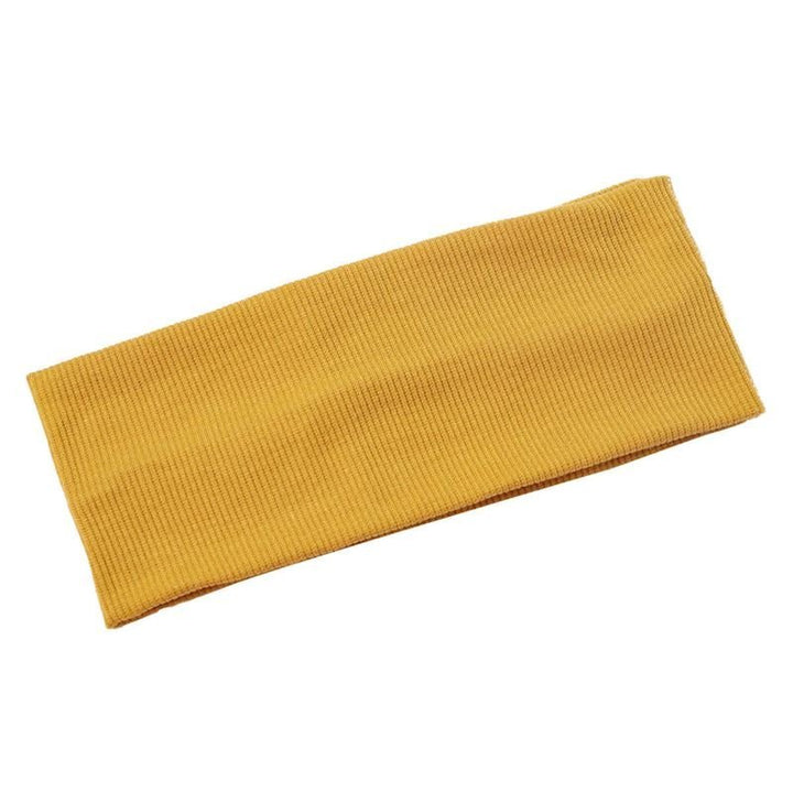 SOHO Dawn Hairband - Mustard - Hair Accessories | Fashiongirl
