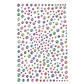 SOHO Strass autocollants éblouissants - Multicolores - | Fashiongirl