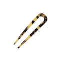 SOHO Dean Hairpin - Light Tortoise - Accessoires pour cheveux | Fashiongirl