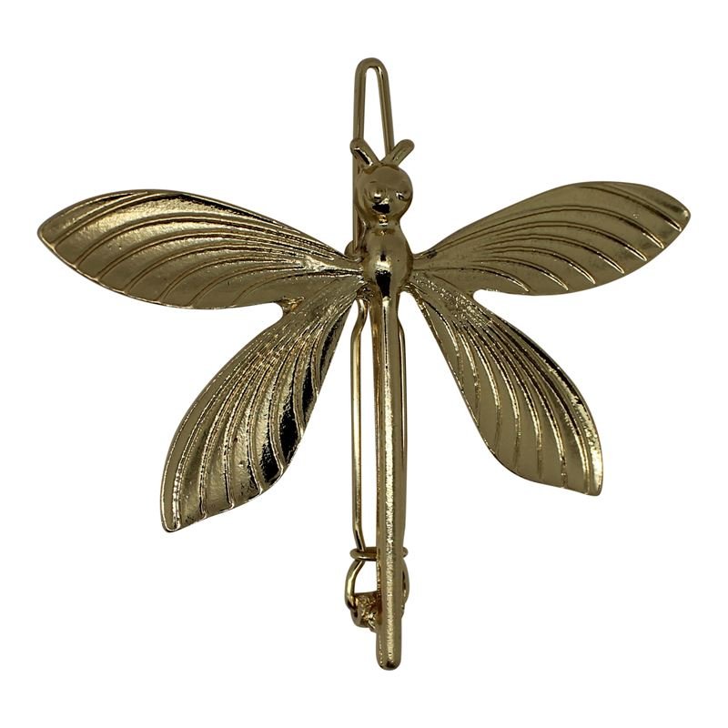 SOHO Dragonfly Metal Buckle - Gold - | Fashiongirl