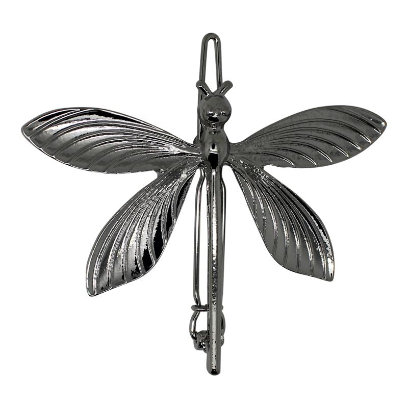 SOHO Dragonfly Metal Buckle - Silver - | Fashiongirl