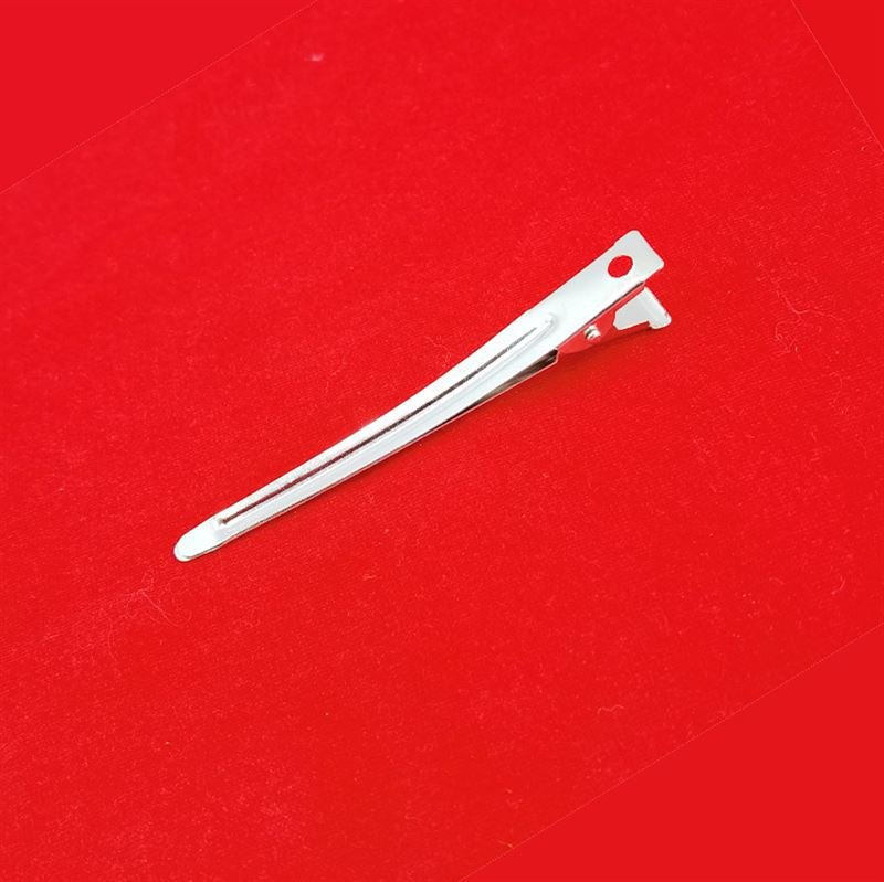 SOHO Duck Metal Hair Clips for Hair Styling and Splitting - 12 pcs - | Fashiongirl