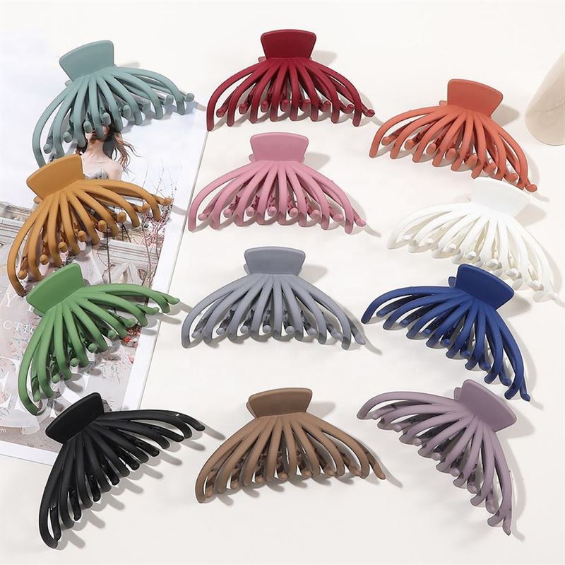 SOHO Elida Hair Claw - Marron - Accessoires pour cheveux