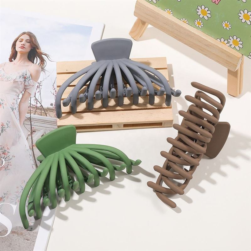 SOHO Elida Hair Claw - Marron - Accessoires pour cheveux
