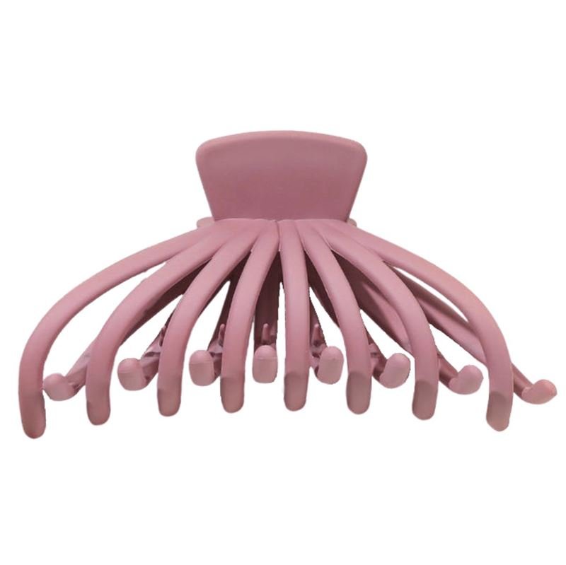 SOHO Elida Hair Claw - Pink - Hair Accessories