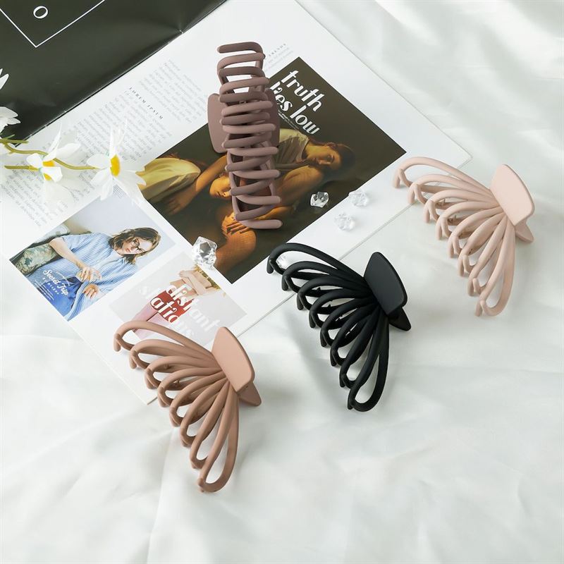 SOHO Elida Hair Claw - Sand - Accessoires pour cheveux