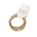 SOHO Ellie Hair Elastic - Beige - Accessoires pour cheveux | Fashiongirl