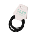 SOHO Ellie Hair Elastic - Noir - Accessoires pour cheveux | Fashiongirl