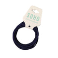 SOHO Ellie Hair Elastic - Bleu foncé - Accessoires pour cheveux | Fashiongirl