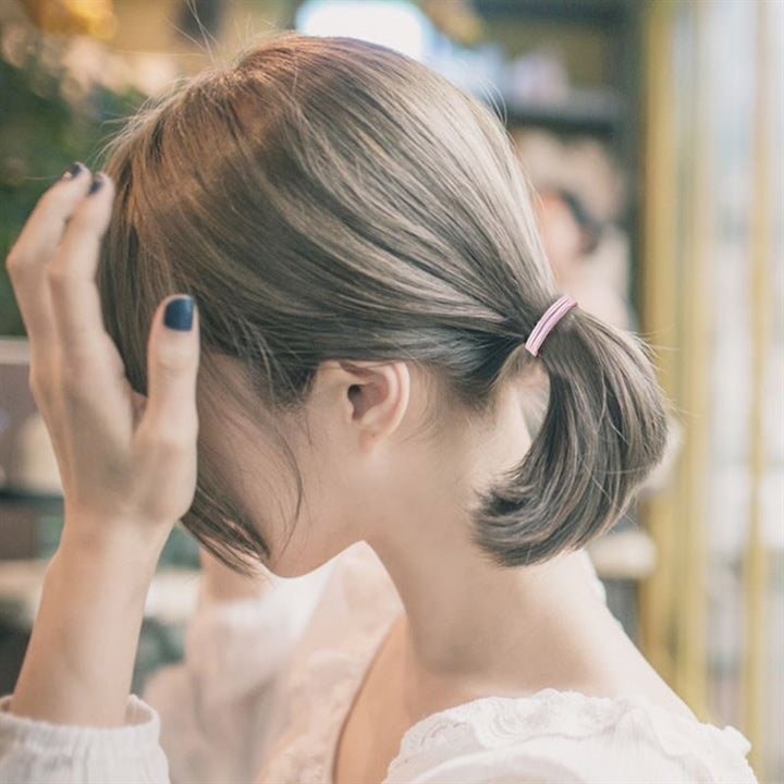 SOHO Ellie Hair Elastic - Bleu clair - Accessoires pour cheveux | Fashiongirl