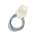 SOHO Ellie Hair Elastic - Bleu clair - Accessoires pour cheveux | Fashiongirl