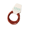 SOHO Ellie Hair Elastic - Maroon - Accessoires pour cheveux | Fashiongirl