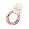 SOHO Ellie Hair Elastic - Rose - Accessoires pour cheveux | Fashiongirl