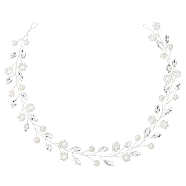 SOHO Emana Hair Ornament - Argent - | Fashiongirl