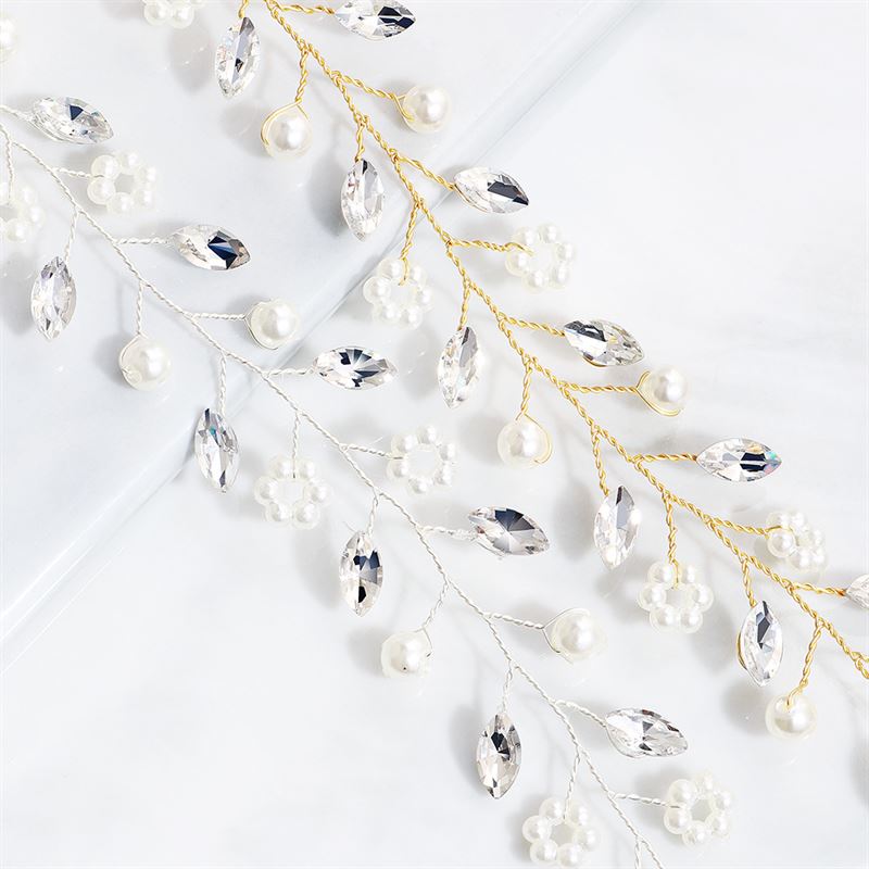 SOHO Emana Hair Ornament - Argent - | Fashiongirl