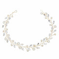Bandeau SOHO Emana avec pétales en cristal - Or - Accessoires pour cheveux | Fashiongirl