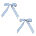 Barrettes SOHO Emma Bow - Bleues - Accessoires pour cheveux | Fashiongirl