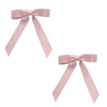 Barrettes SOHO Emma Bow - Rose - Accessoires pour cheveux | Fashiongirl