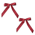 Barrettes SOHO Emma Bow - Rouge - Accessoires pour cheveux | Fashiongirl