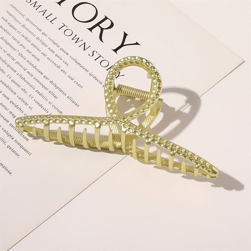 SOHO Enyn Hair Claw - Gold - Hair Accessories