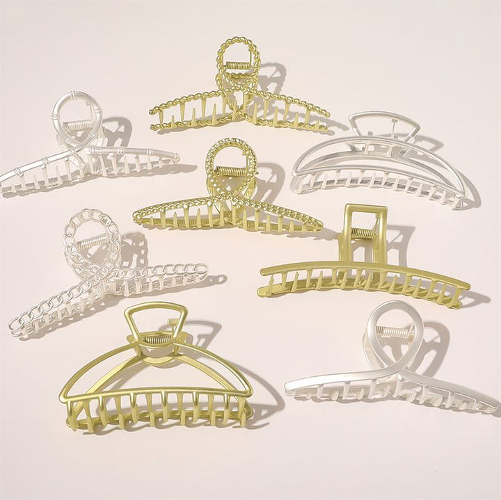 SOHO Enyn Hair Claw - Gold - Hair Accessories